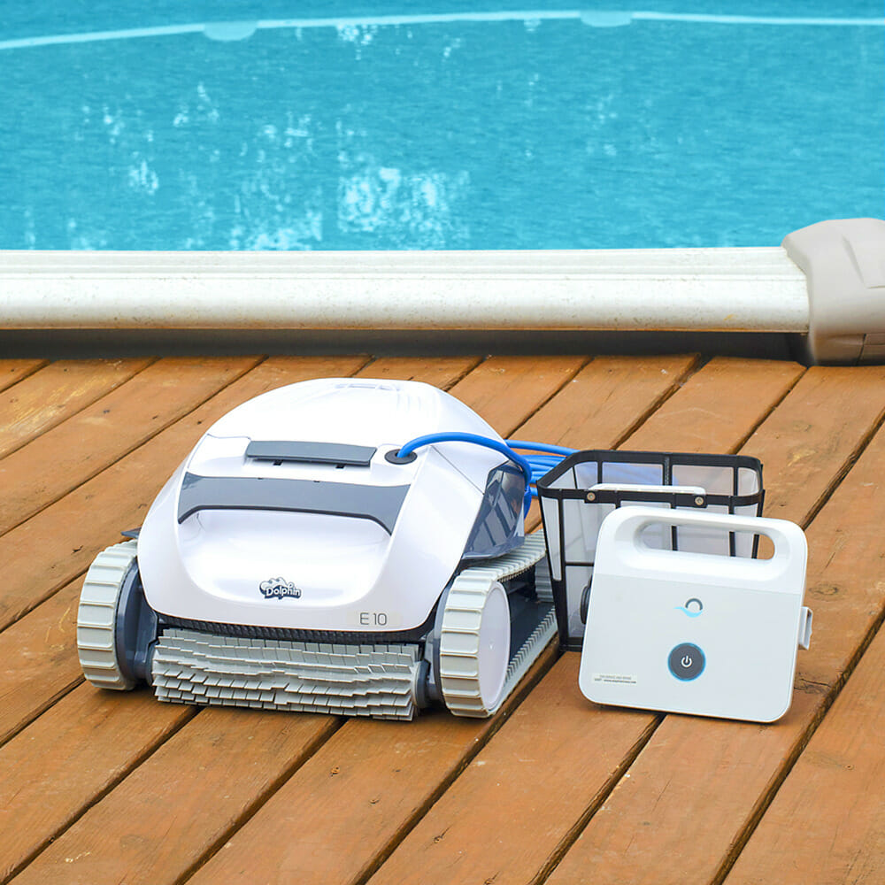 Dolphin E10 Robotic Pool Cleaner (Up to 8m Pools)