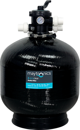 EcoClear Fibreglass Media Pool Filter