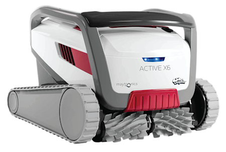Dolphin Active X6 Robotic Pool Cleaner (Up to 15m Pools)
