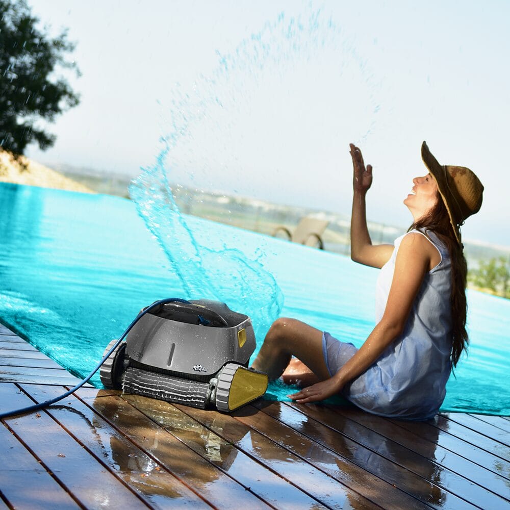 Dolphin X30 Robotic Pool Cleaner (Up to 15m Pools)