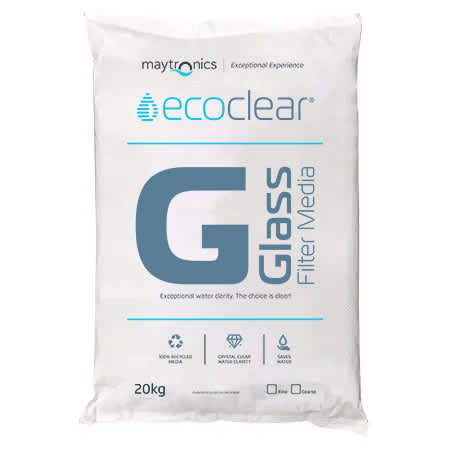 EcoClear Glass Filter Media (20kg Bag)