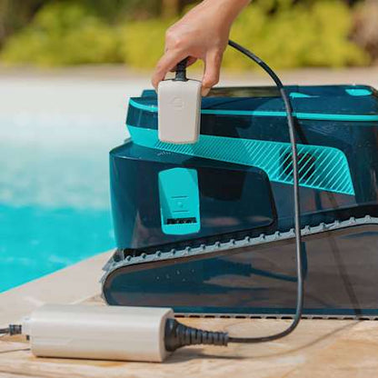 Dolphin Liberty 600 Cordless Robotic Pool Cleaner (Up to 15m Pools)