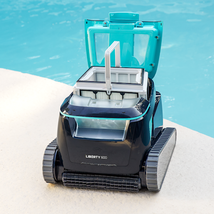 Dolphin Liberty 600 Cordless Robotic Pool Cleaner (Up to 15m Pools)