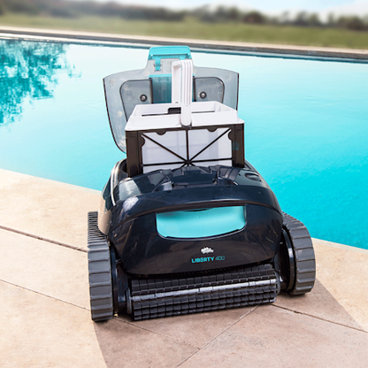 Dolphin Liberty 400 Cordless Robotic Pool Cleaner (Up to 10m Pools)