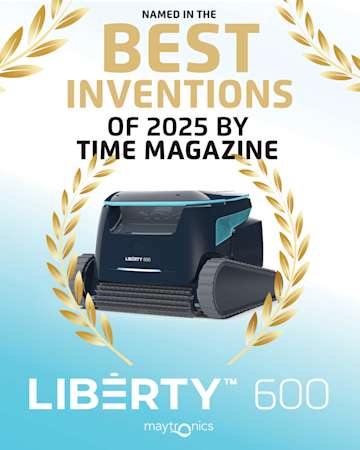 Dolphin Liberty 600 Cordless Robotic Pool Cleaner (Up to 15m Pools)