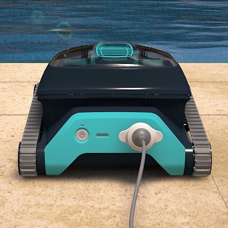 Dolphin Liberty 200 Cordless Robotic Pool Cleaner (Up to 10m Pools)