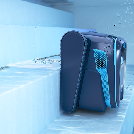 Dolphin Liberty 600 Cordless Robotic Pool Cleaner (Up to 15m Pools)
