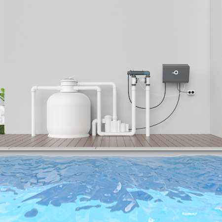 Mineral Swim PRO Series (Ozone + Mineral Chlorinator)