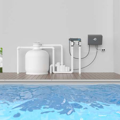 Mineral Swim PRO Series (Ozone + Mineral Chlorinator)