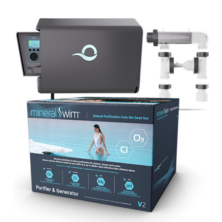 Mineral Swim PRO Series (Ozone + Mineral Chlorinator)