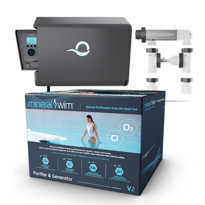Mineral Swim PRO Series (Ozone + Mineral Chlorinator)
