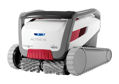 Dolphin Active X6 Robotic Pool Cleaner (Up to 15m Pools)