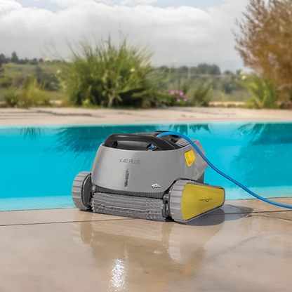 Dolphin X40+ IOT Robotic Pool Cleaner (Up to 15m Pools)