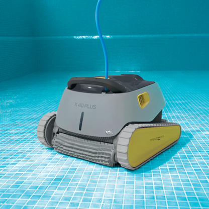 Dolphin X40+ IOT Robotic Pool Cleaner (Up to 15m Pools)