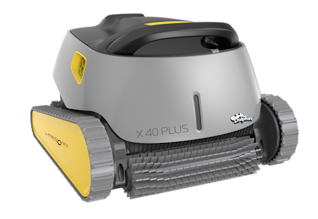 Dolphin X40+ IOT Robotic Pool Cleaner (Up to 15m Pools)