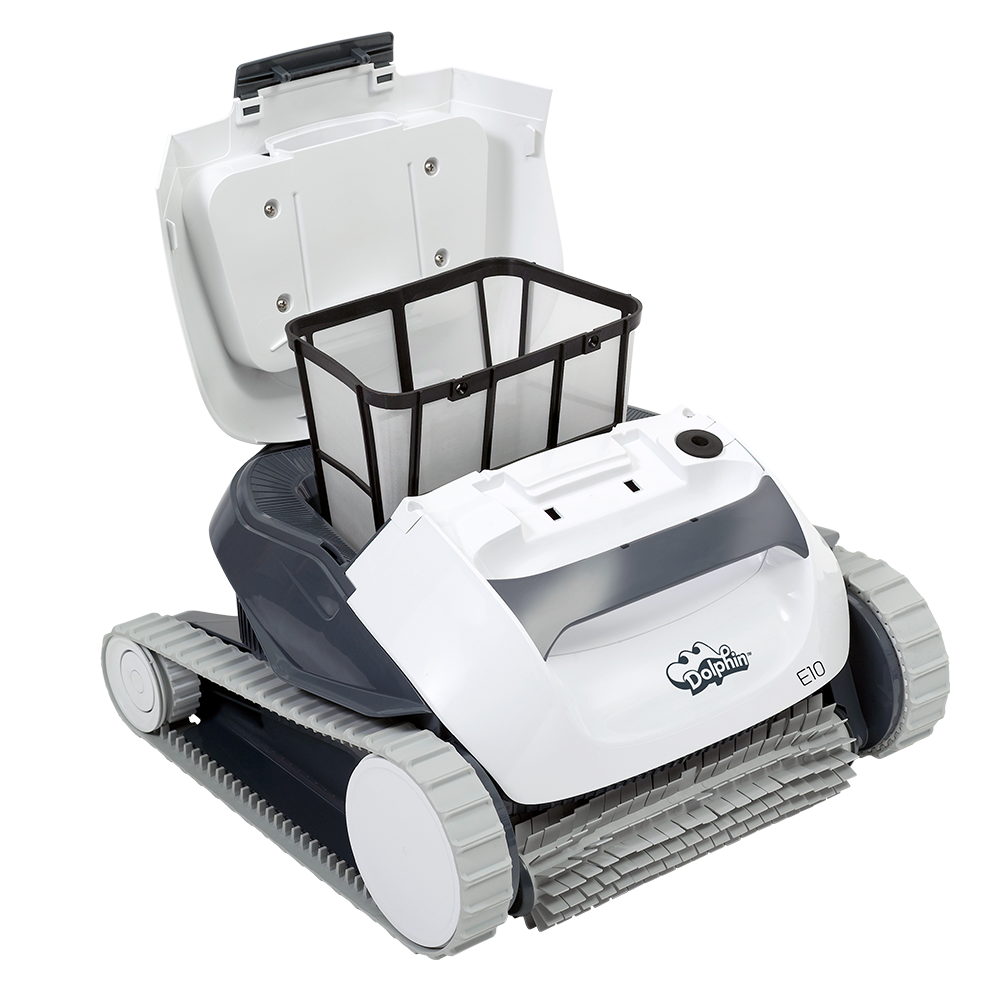 Dolphin E10 Robotic Pool Cleaner (Up to 8m Pools)