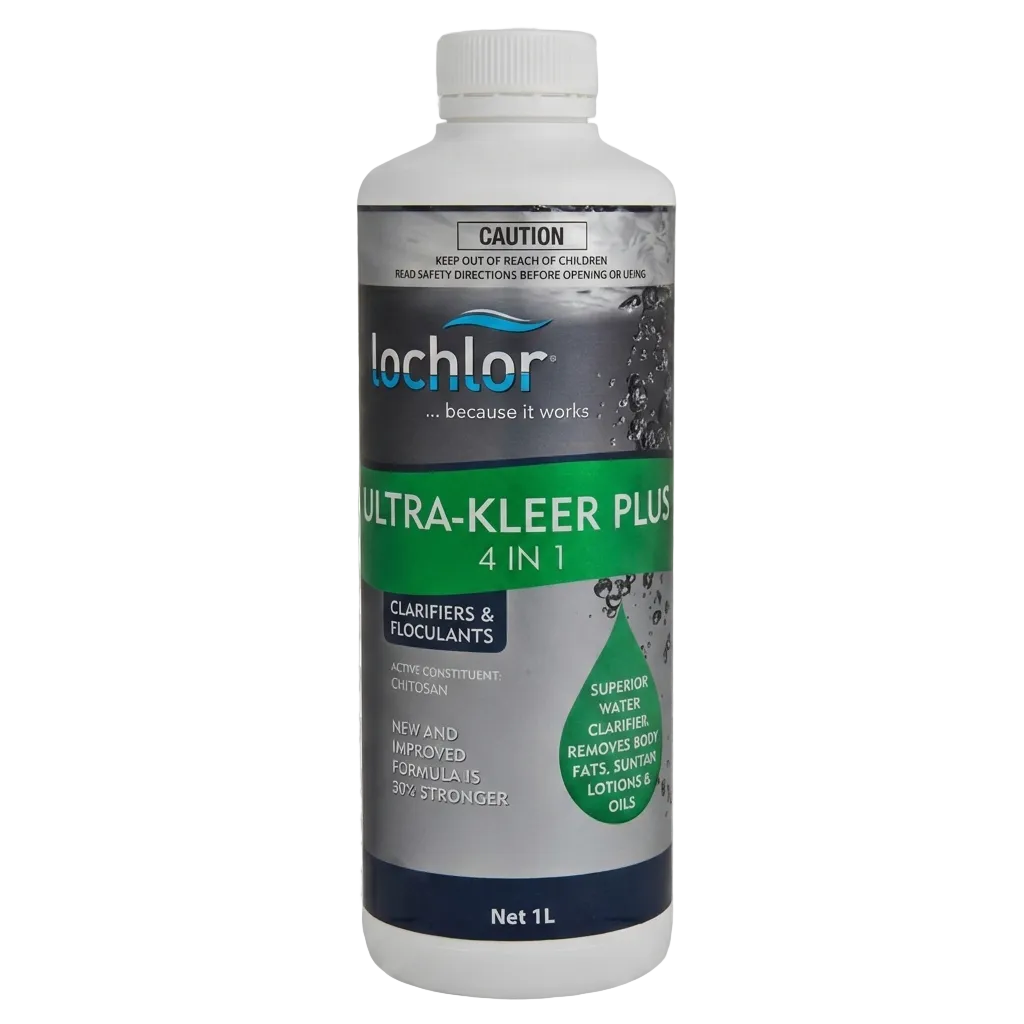 Lo-Chlor Ultra Kleer 4-in-1 | Natural Pool Clarifier (1L)