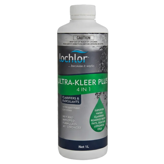 Lo-Chlor Ultra Kleer 4-in-1 | Natural Pool Clarifier (1L)
